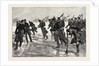 Dutch Soldiers Drilling on the Ice on the Amstel, Holland, the Netherlands by Anonymous