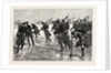 Dutch Soldiers Drilling on the Ice on the Amstel, Holland, the Netherlands by Anonymous