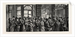 The Run on the National Penny Bank, Strutton Ground, Westminster Depositors Claiming Their Money by Anonymous