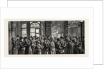The Run on the National Penny Bank, Strutton Ground, Westminster Depositors Claiming Their Money by Anonymous