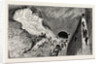 Landslip on the Railway Near Boulogne-Sur-Mer France by Anonymous