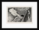 Landslip on the Railway Near Boulogne-Sur-Mer France by Anonymous