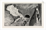 Landslip on the Railway Near Boulogne-Sur-Mer France by Anonymous