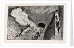 Landslip on the Railway Near Boulogne-Sur-Mer France by Anonymous