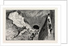 Landslip on the Railway Near Boulogne-Sur-Mer France by Anonymous