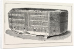 Sarcophagus in which the Embalmed Body of Alexander the Great Was Supposed to Have Been Deposited by Ptolemy from the Ruins of the Soma in Alexandria by Anonymous