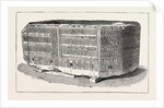 Sarcophagus in which the Embalmed Body of Alexander the Great Was Supposed to Have Been Deposited by Ptolemy from the Ruins of the Soma in Alexandria by Anonymous