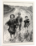 Children Carrying Turf to Pay Their School Fees, Ireland by Anonymous
