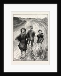 Children Carrying Turf to Pay Their School Fees, Ireland by Anonymous