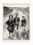 Children Carrying Turf to Pay Their School Fees, Ireland by Anonymous
