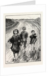 Children Carrying Turf to Pay Their School Fees, Ireland by Anonymous