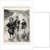 Children Carrying Turf to Pay Their School Fees, Ireland by Anonymous