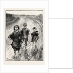 Children Carrying Turf to Pay Their School Fees, Ireland by Anonymous