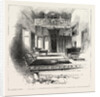 The Hall, Villa Palmieri, the Queen at Florence, Italy by Anonymous