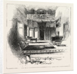The Hall, Villa Palmieri, the Queen at Florence, Italy by Anonymous