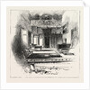 The Hall, Villa Palmieri, the Queen at Florence, Italy by Anonymous