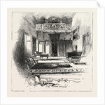 The Hall, Villa Palmieri, the Queen at Florence, Italy by Anonymous