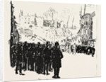 With the Cyclist Corps at the Easter Volunteer Manoeuvres by Anonymous