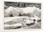 Blizzard in New York, Aspect of an Up Town Street the Day after the Storm, United States by Anonymous