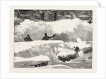 Blizzard in New York, Aspect of an Up Town Street the Day after the Storm, United States by Anonymous