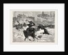 Blizzard in New York, the Perils of Union Square in the Midst of the Blizzard, United States by Anonymous