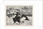 Blizzard in New York, the Perils of Union Square in the Midst of the Blizzard, United States by Anonymous