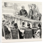 Presentation of the Freedom of the Bororgh of Birmingham to Mr. Chamberlain in the Council House by Anonymous