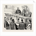 Presentation of the Freedom of the Bororgh of Birmingham to Mr. Chamberlain in the Council House by Anonymous