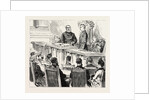 Presentation of the Freedom of the Bororgh of Birmingham to Mr. Chamberlain in the Council House by Anonymous