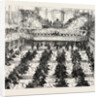 The Banquet in the Town. Hall Mr. Chamberlain Speaking, Birmingham by Anonymous