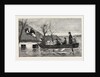 Rescuing a Family from the Roof of Their House, Mogila, Galicia, Spain by Anonymous