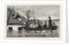 Rescuing a Family from the Roof of Their House, Mogila, Galicia, Spain by Anonymous