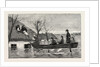 Rescuing a Family from the Roof of Their House, Mogila, Galicia, Spain by Anonymous