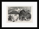 The Sikkim Expeditionary Force, Northern India the Capture of Fort Ling-Tu from Sketches by an Officer of the Expedition by Anonymous
