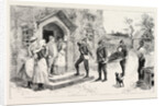 But the Bearers, Getting Tired of Their Work, Took Me to a Farm-House for a Rest, Pleading My Exhausted Condition by Anonymous
