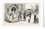 But the Bearers, Getting Tired of Their Work, Took Me to a Farm-House for a Rest, Pleading My Exhausted Condition by Anonymous