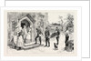 But the Bearers, Getting Tired of Their Work, Took Me to a Farm-House for a Rest, Pleading My Exhausted Condition by Anonymous