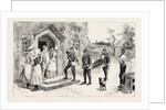But the Bearers, Getting Tired of Their Work, Took Me to a Farm-House for a Rest, Pleading My Exhausted Condition by Anonymous