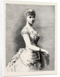 H.I.H. Princess Victoria of Germany Fourth Child and Second Daughter of the Emperor Frederick III. by Anonymous