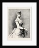 H.I.H. Princess Victoria of Germany Fourth Child and Second Daughter of the Emperor Frederick III. by Anonymous