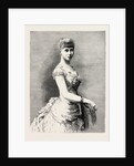 H.I.H. Princess Victoria of Germany Fourth Child and Second Daughter of the Emperor Frederick III. by Anonymous