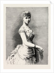 H.I.H. Princess Victoria of Germany Fourth Child and Second Daughter of the Emperor Frederick III. by Anonymous