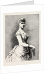 H.I.H. Princess Victoria of Germany Fourth Child and Second Daughter of the Emperor Frederick III. by Anonymous