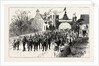 The Procession Entering the Village, Golden Wedding of Lord and Lady Cranbrook at Hemsted Park, Kent by Anonymous