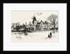 Hemsted Park, Golden Wedding of Lord and Lady Cranbrook at Hemsted Park, Kent by Anonymous