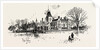 Hemsted Park, Golden Wedding of Lord and Lady Cranbrook at Hemsted Park, Kent by Anonymous