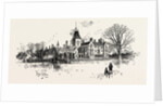 Hemsted Park, Golden Wedding of Lord and Lady Cranbrook at Hemsted Park, Kent by Anonymous