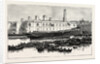Launch of H.M.S. Melita at Malta the First Ironclad Launched from the Malta Dockyard by Anonymous