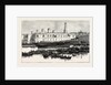 Launch of H.M.S. Melita at Malta the First Ironclad Launched from the Malta Dockyard by Anonymous