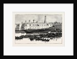 Launch of H.M.S. Melita at Malta the First Ironclad Launched from the Malta Dockyard by Anonymous